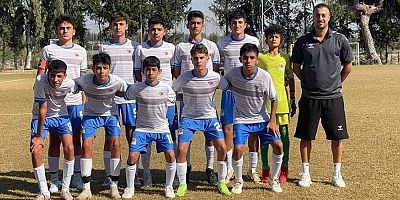 Kemer Belediye takımlarından gol yağmuru