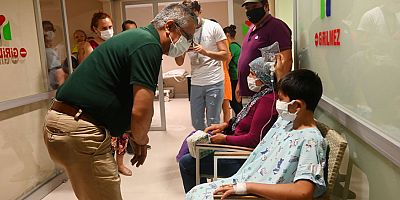 Kemer Belediyesi 117 çocuğu ücretsiz sünnet ettiriyor