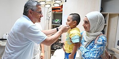 Kemer Belediyesi 60 çocuğu ücretsiz sünnet ettirdi