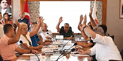 Kemer Belediyesi Ağustos ayı meclis toplantısı yapıldı 