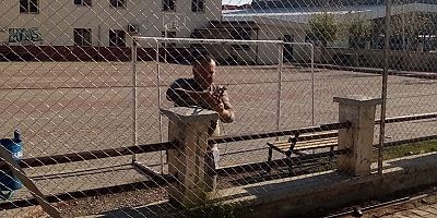 Kemer Belediyesi ara tatilde de okulların yanında