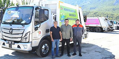 Kemer Belediyesi araç filosu büyüyor