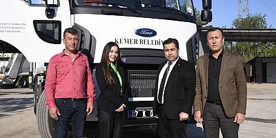 Kemer Belediyesi araç filosu genişliyor