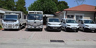 Kemer Belediyesi araç filosunu güçlendirmeye devam ediyor 