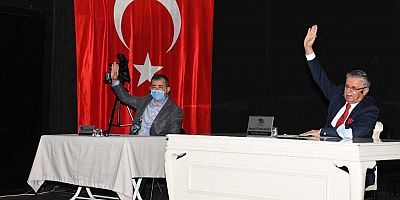 Kemer Belediyesi Aralık ayı meclisi gerçekleştirildi