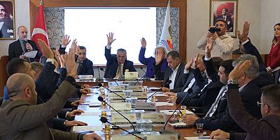 Kemer Belediyesi Aralık ayı meclisi gerçekleştirildi