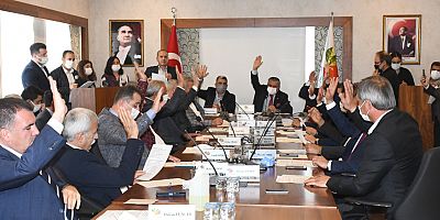 Kemer Belediyesi Aralık ayı meclisi yapıldı