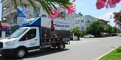 Kemer Belediyesi Babalar Günü'nü kutladı