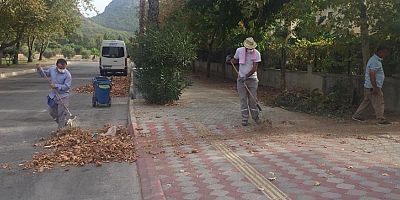 Kemer Belediyesi çalışmalarda hız kesmiyor