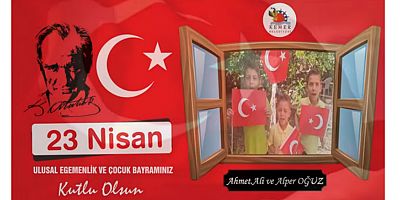 Kemer Belediyesi çocukların bayramını sosyal medya üzerinden kutluyor