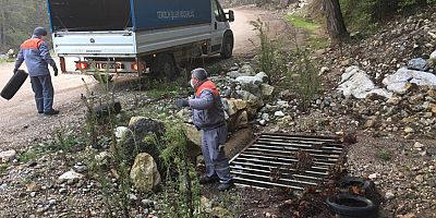 Kemer Belediyesi daha temiz bir Kemer için çalışıyor