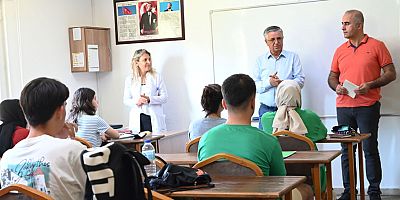 Kemer Belediyesi Eğitim Kursu'nda ders zili çaldı