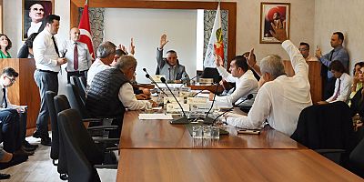 Kemer Belediyesi Ekim ayı ara meclisi yapıldı