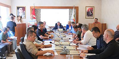 Kemer Belediyesi Ekim ayı devam meclisi gerçekleştirildi