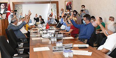 Kemer Belediyesi Ekim ayı meclis toplantısı yapıldı