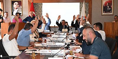 Kemer Belediyesi Ekim ayı meclis toplantısının ikinci oturumu yapıldı
