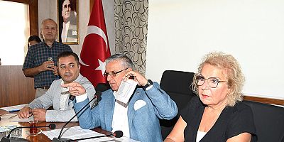 Kemer Belediyesi Ekim ayı meclisi yapıldı