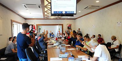 Kemer Belediyesi Eylül ayı meclis toplantısı gerçekleştirildi