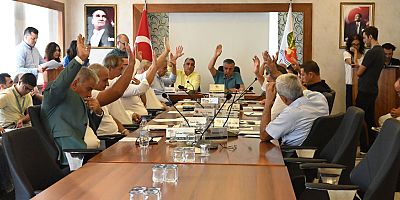 Kemer Belediyesi Eylül ayı Meclis toplantısı yapıldı                                                                