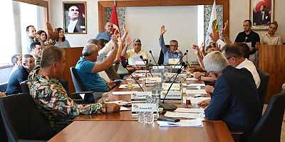 Kemer Belediyesi Eylül ayı meclis toplantısı yapıldı