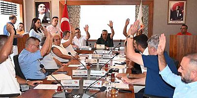 Kemer Belediyesi Eylül ayı meclis toplantısı yapıldı