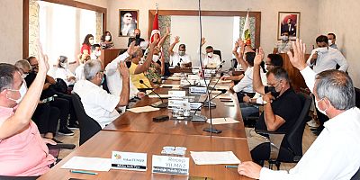 Kemer Belediyesi Eylül ayı meclisi yapıldı