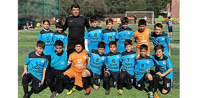 Kemer Belediyesi Futbol Okulu’ndan hazırlık maçında bir düzine gol