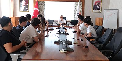 Kemer Belediyesi Gençlik Meclisi faaliyete geçiyor