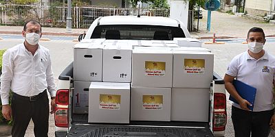 Kemer Belediyesi gıda yardımına devam ediyor