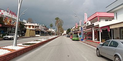 Kemer Belediyesi görev başında!