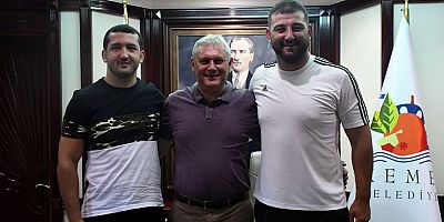 Kemer Belediyesi güreşçileri Kırkpınar yolcusu