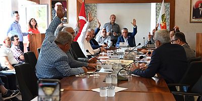 Kemer Belediyesi Haziran ayı meclis toplantısı yapıldı