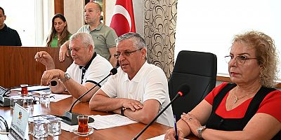 Kemer Belediyesi Haziran ayı meclisi yapıldı