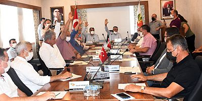 Kemer Belediyesi Haziran ayı olağanüstü meclis toplantısı yapıldı