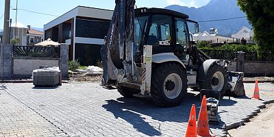 Kemer Belediyesi hız kesmiyor