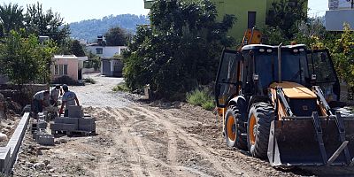 Kemer Belediyesi hız kesmiyor