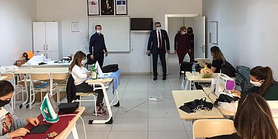 Kemer Belediyesi hizmetlerine devam ediyor