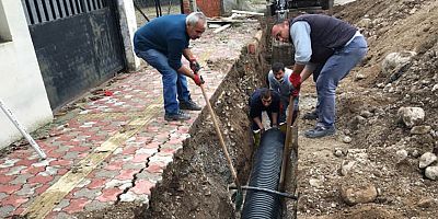 Kemer Belediyesi ilçe genelinde çalışmalarına devam ediyor