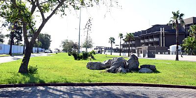 Kemer Belediyesi ilçeye yeni parklar kazandırmaya devam ediyor