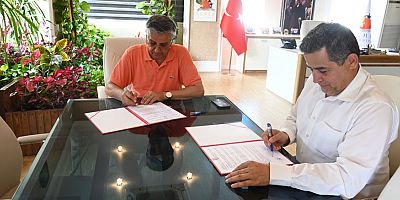 Kemer Belediyesi ile Göynük Fen Lisesi protokol imzaladı