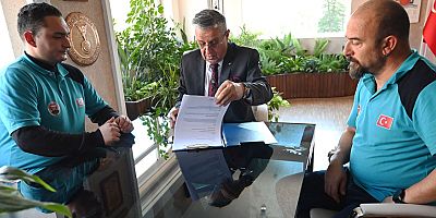 Kemer Belediyesi ile KEMKUT arasında iş birliği protokolü