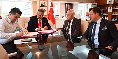 Kemer Belediyesi ile VakıfBank arasında sözleşme imzalandı