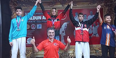 Kemer Belediyesi Karate Takımından 9 madalya 