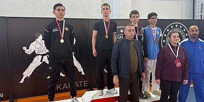 Kemer Belediyesi Karate takımından büyük başarı