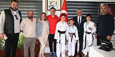 Kemer Belediyesi karate takımından iki madalya 