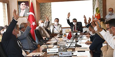 Kemer Belediyesi Kasım ayı meclis toplantısı yapıldı