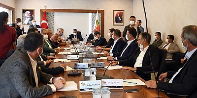 Kemer Belediyesi Kasım ayı meclis toplantısı yapıldı