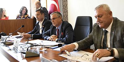 Kemer Belediyesi Kasım ayı meclis toplantısı yapıldı