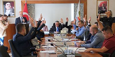 Kemer Belediyesi Kasım ayı meclisi gerçekleştirildi