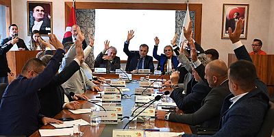 Kemer Belediyesi Kasım ayı meclisi yapıldı 